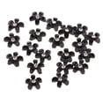 thumbnail image 1 of Aplique de Resina Zulema 20 Unids Flatback Artesanales Decorativo Negro, 1 of 7