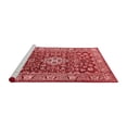thumbnail image 2 of Ahgly Company Machine Washable Indoor Rectangle Persian Red Traditional Area Rugs, 6' x 9', 2 of 4