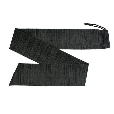 54 Silicone Treated Gun Sleeve Shotgun/Rifle Sock Shooting Cover Black 1/3/6 pc