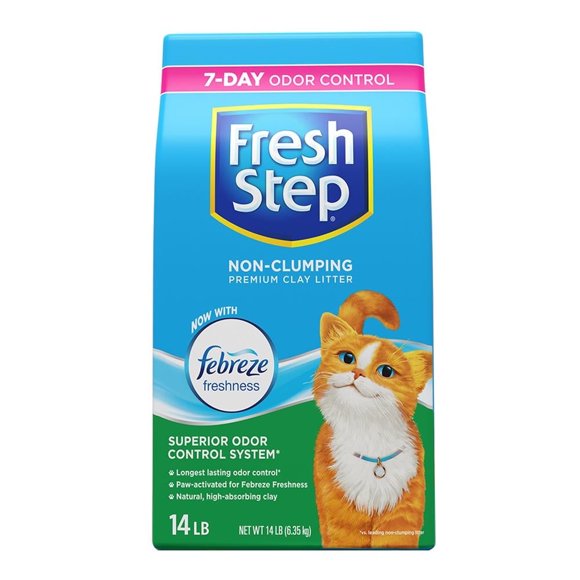 Arena para gato Fresh Step Frebeze 14LB