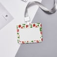 thumbnail image 6 of Naloa Strawberry Card Badge Holder Work Badge Sleeve for Office, School, Factory, ID Credit Cards, Driver Licenses and Passes, 6 of 7
