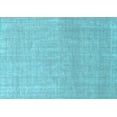 thumbnail image 1 of Ahgly Company Indoor Rectangle Oriental Light Blue Industrial Area Rugs, 2' x 5', 1 of 4