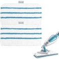 thumbnail image 1 of Floor Care Revolution, almohadillas de limpieza a vapor de microfibra reutilizables, deslizamiento fácil para una navegación suave sobre las superficies, construcción duradera que garantiza la, 1 of 5