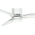 thumbnail image 3 of Hinkley Lighting 905852FWC-LDD Facet 52" 3 Blade Indoor / Outdoor Hugger Led Ceiling Fan -, 3 of 7