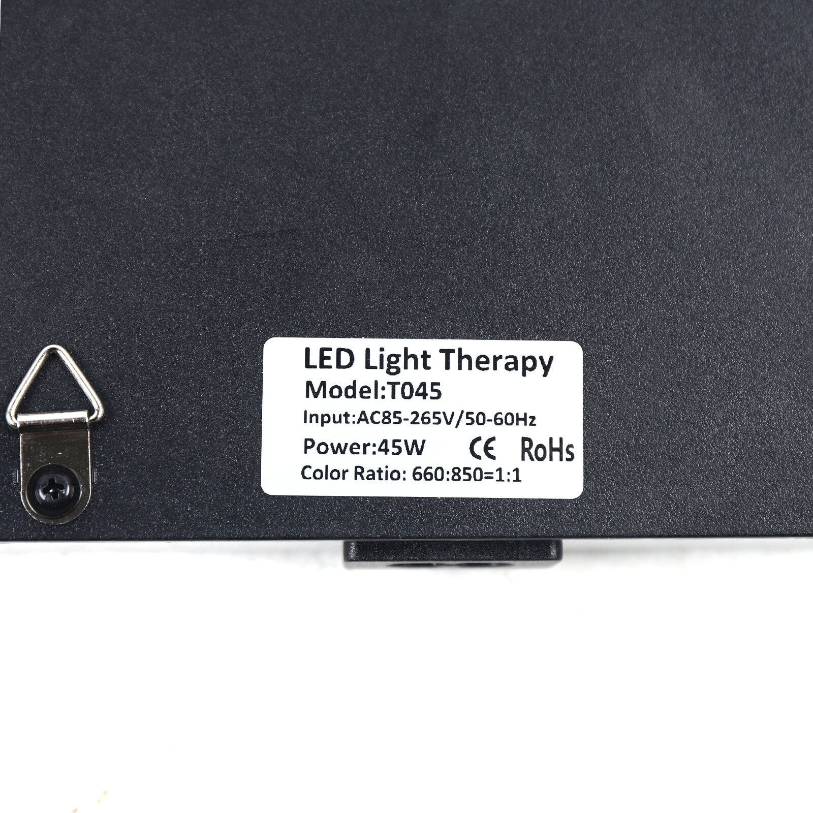 Red Near Infrared LED Anti Aging Therapy Light Panel Full Body 660nm 850nm 45W