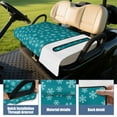 thumbnail image 4 of Microfiber Golf Cart Seat Towel 51" x 31", Fits Most Standard Front Seats Including EZGO, Club Car Precedent, Yamaha, and Icon Models, 4 of 8