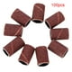 thumbnail image 3 of Bandas De Lijado Para Taladro De Uñas, 100 Unidades De Bandas De Lijado Para Manicura, Pedicura, Taladro De Uñas, Uso De Accesorios, 3 of 8