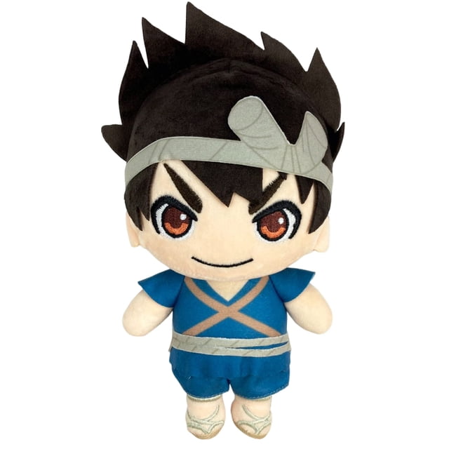 Peluche Chrome de Dr. Stone de Great Eastern Entertainment 20 cm