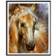 thumbnail image 5 of 5D bricolaje taladro completo diamante pintura caballo cruz puntada bordado Likrtyny decoración de arte, 5 of 9