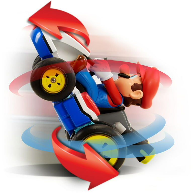 Super Mario 02497 Nintendo Super Mario Kart 8 Mario Anti-Gravity Mini RC  Racer 2.4Ghz