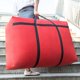 thumbnail image 3 of Bolsa de lona grande para mudanzas, con tela gruesa, organizador de gran capacidad para ropa, ropa de cama y artículos de viaje, resistente y con asas. Aestivo | Rojo | AESTIVO, 3 of 7