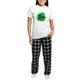 thumbnail image 5 of CafePress - Pomeranian Women's Light Pajamas - Women's Short Sleeve Print T-Shirt and Pants Light Cotton Pajama Set, 5 of 7