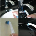 thumbnail image 3 of Cepillo de limpieza eléctrico profesional, depurador sónico potente, pieza de limpieza de polvo, depurador eléctrico cómodo, cocina y baño Suministros de limpieza para el hogar Azul blanco Yuarrent HA023989-01, 3 of 6