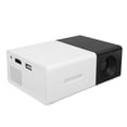 thumbnail image 1 of Mini Proyector, Proyector De Video De Cine En Casa De 1080p HD, 100ansi 6000LM, Corrección De Llave Automática, Espejo De Pantalla, Compatible Con Teléfonos Inteligentes, ,, 1 of 7