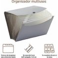 thumbnail image 5 of Folding folder, A4 size, 2-pack, grey, black/grey, 5 of 5