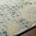 thumbnail image 4 of Surya Biscayne BSY-2308 72 x 108" Rectangle Wool Rug in Teal Blue/Charcoal/Taupe, 4 of 7