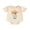 Ivory, variant on Suealasg Baby Boys Girls Western Outfit Short Sleeve Crew Neck Hat Print Romper Bodysuit 3M 6M 12M Cute Summer One Piece Clothes for Newborn Boys Girls