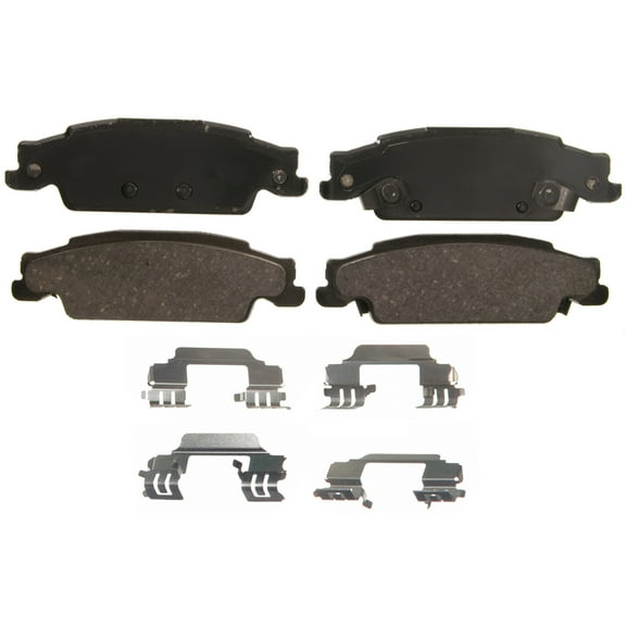 Wagner QuickStop ZD922 Ceramic Disc Brake Pad Set