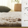thumbnail image 4 of SAFAVIEH Vermont Taegan Abstract Area Rug, Beige/Ivory, 6' x 6' Round, 4 of 10