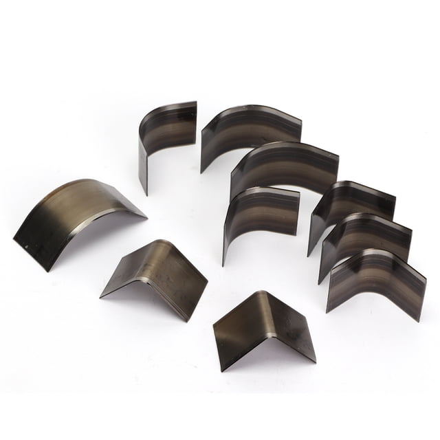 Juego de recortadores de bordes de esquina, cortador de cuero de Metal, herramienta artesanal de corte para artesanía en cuero DIY