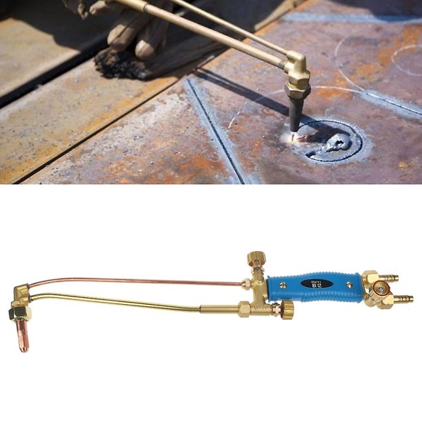 Antorcha de corte de cobre YONGSHENG tipo succión G01-30/100