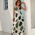 thumbnail image 2 of Leopard Print Pattern Pattern Design Sleeveless Dress Summer Clothes for Women Women's Clothing 2025, 2 of 7