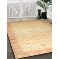 thumbnail image 2 of Ahgly Company Indoor Rectangle Abstract Orange Oriental Area Rugs, 5' x 8', 2 of 6
