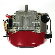 Briggs & Stratton Heavy Durable Small Engines with Engine Motor Power, Cast Iron Black Red