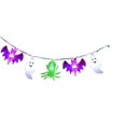 thumbnail image 1 of EDFBUYKRS Lights LED 3D Pumpkin Bat Battery Operated String Lights With Timer Fairy Light For Window Indoor Outdoor Party Decorations, 1 of 4