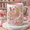 Black, variant on Custom Name Mug Pink Crafter Glam Accent Mug Personalized Gift for Makers
