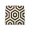 Fabric Creations Block Printing Stamps medium, Hex Honeycomb, each (pack of 4)
