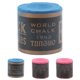 thumbnail image 1 of Billiard Cue Chalk Cubes Tournaments Use Blue Color Coating 4Pcs, 1 of 1