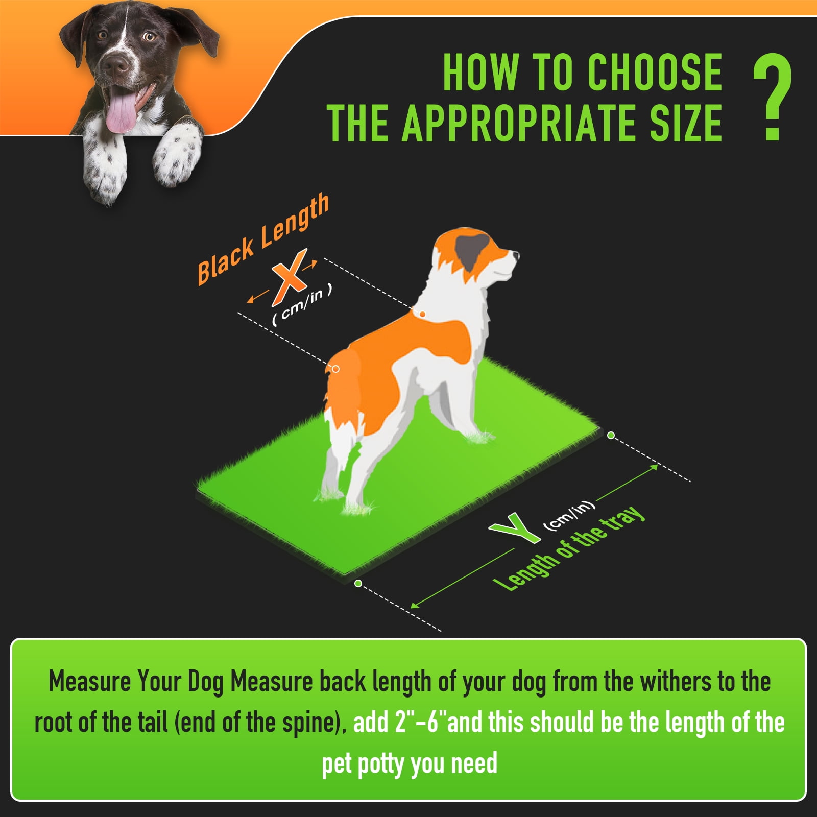 Hompet Dog Grass Pad with Tray Large, 35"x22.5", 2 Reusable Artificial Turf for Dogs Potty, Quickly Absorbency Portable Dog Litter Box, Waterproof Non-Slip Washable Pee Pads