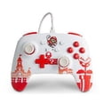 thumbnail image 2 of Control Alambrico Power A Nintendo Switch Mario Rojo Blanco, 2 of 3