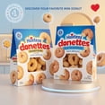 thumbnail image 2 of Hostess Donettes Variety Pack Big Bags 6 Flavors, Frosted, Double Chocolate, Old Fashioned, Honey Bun, Crunch & Churro, 2 of 5