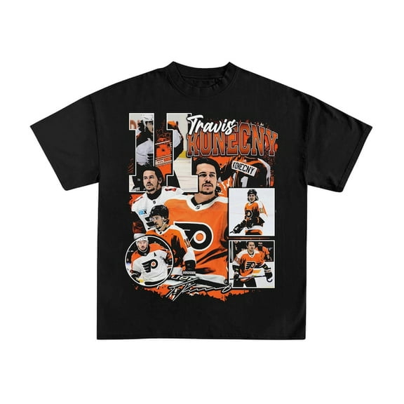 Travis Konecny Graphic Tee | Unisex Cotton Sports Tee, Fan Apparel, Hockey Merchandise, Gift for Him, Casual Wear