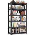 thumbnail image 4 of Garage Racks for Storage，6-Tier Adjustable Garage Shelving Storage Shelves,3600LBS Capacity Heavy Duty Shelving for Carport Warehouse Basement,82" H x40 W x18" D, 4 of 8