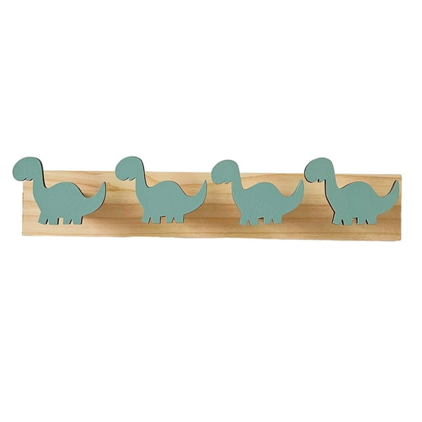 Maytalsory Multifunctional Dinosaur Wall Hook For Wide Application Made With Wood Wall Mounted Coat Hooks Walmart