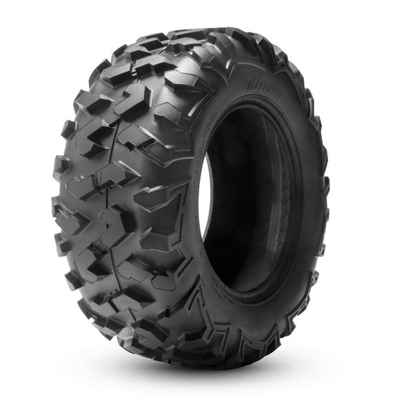 Scuff Guard 25x11-12 ATV UTV Tires 25x11x12 Heavy Duty 6Ply All Terrain Tubeless Replacement