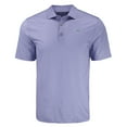 thumbnail image 2 of Men's Cutter & Buck  Purple Denver Broncos Pike Eco Shadow Check Print Recycled Polo, 2 of 3
