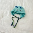 thumbnail image 3 of PENGXIANG Mignons Monster Tuques d'Hiver pour Enfants Douces et Chaudes Bonnets Dessin Animé, 3 of 8