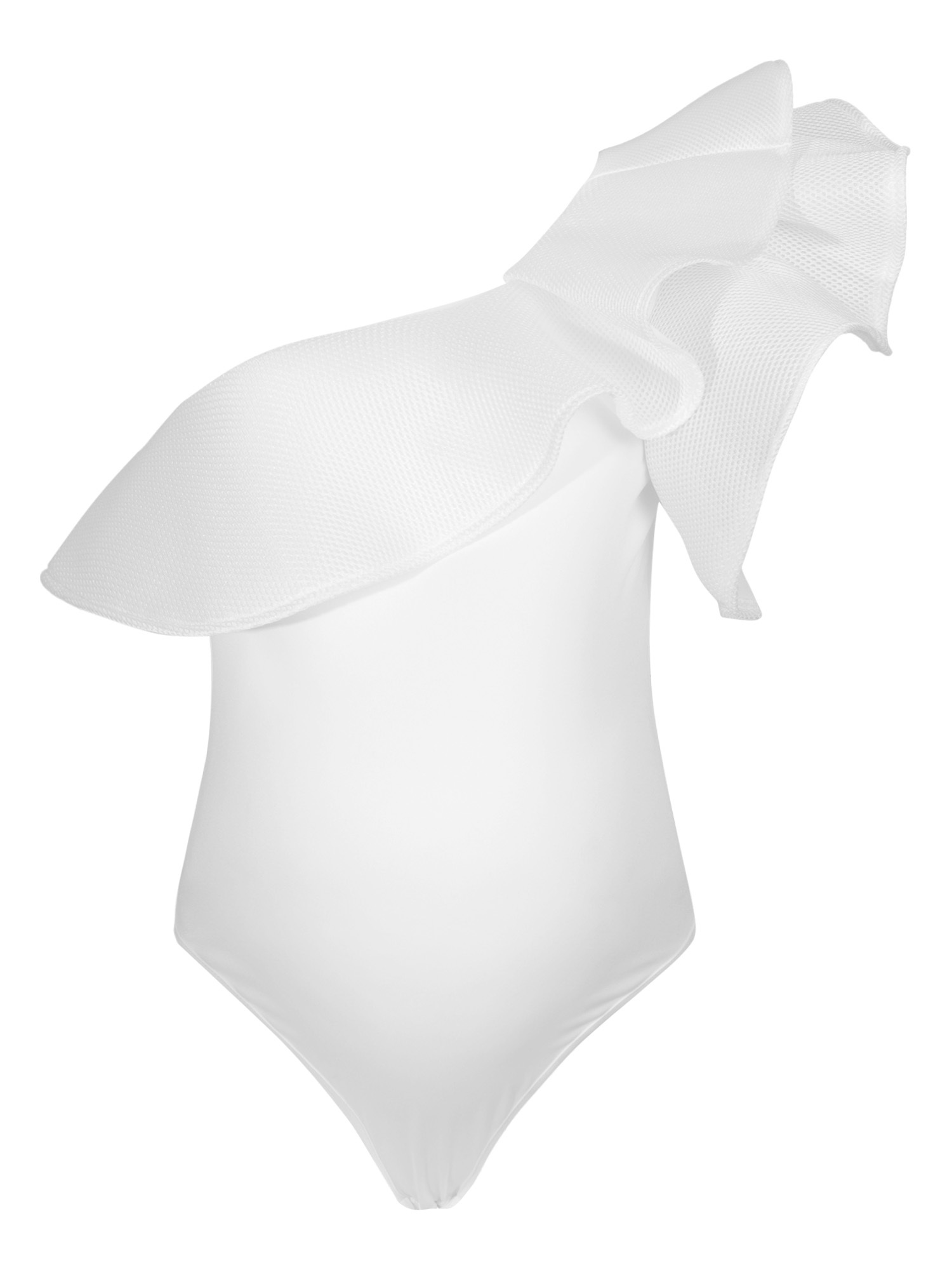 iiniim Photography Bodysuit for Maternity Women OnePiece Ruffle