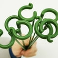 thumbnail image 4 of KAKOWELY Small Flower Stand 14.17"X1.18"X0.91" Fiberglass Plant Support Rods, 4 of 5