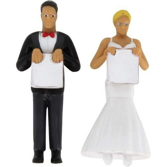 Drinking Buddies Happy Couple Wedding Drink Markers NPW 70333