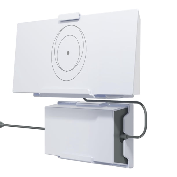 Kit de montaje en pared para enrutador Starlink Gen 3 con fuente de alimentación