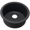 thumbnail image 2 of Elkay Quartz Classic 18-1/8" x 18-1/8" x 7-1/2", Single Bowl Dual Mount Bar Sink, Bisque, 2 of 7
