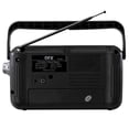 thumbnail image 3 of QFX Portable AM/FM/Shortwave Radio, Black, R-24-BLK, 3 of 5