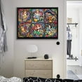 thumbnail image 2 of HTOOQ Disney Princess DIY 5D Diamond Painting by Numbers Kits 14x20 Inch DIY 5D Diamond Canvas Painting by Number Full Drill Crystal Rhinestone Diamond Paintings Disney Princess Paint by Number Kit, 2 of 6
