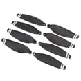 thumbnail image 1 of Hélices Para Drones, Hélices De Repuesto Para Drones, Plástico Silencioso De 2,8 Pulgadas Con Tornillos, Cable De Carga 3 En 1 Para E88, 1 of 7