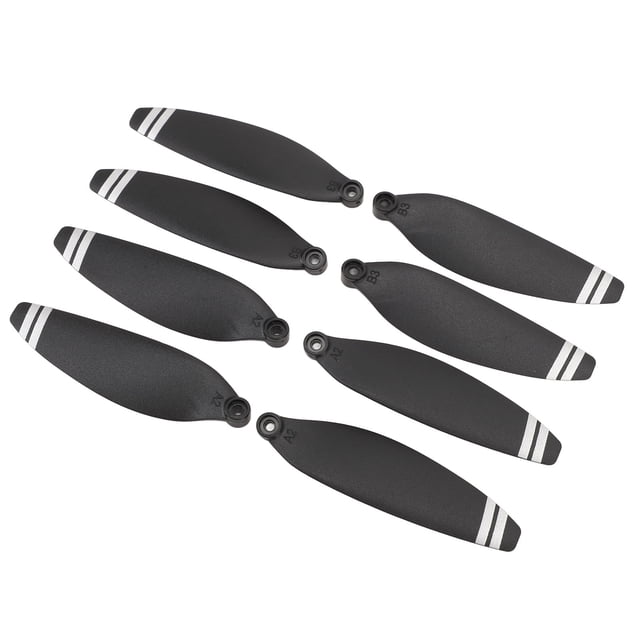 Hélices Para Drones, Hélices De Repuesto Para Drones, Plástico Silencioso De 2,8 Pulgadas Con Tornillos, Cable De Carga 3 En 1 Para E88